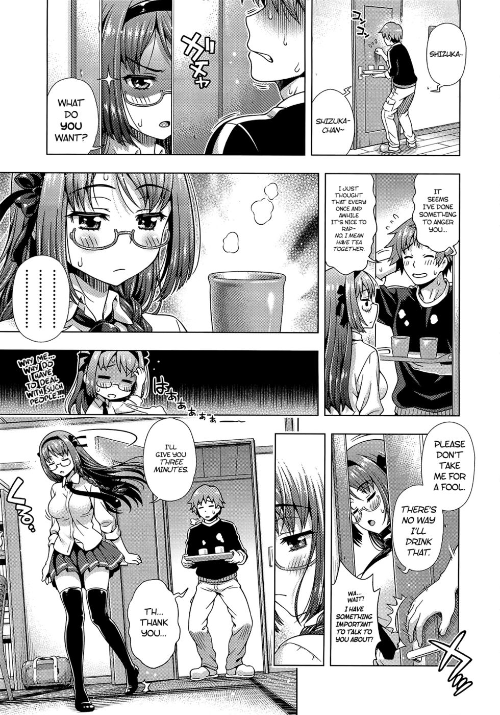 Hentai Manga Comic-Mirai Paradox-Chapter 2-5